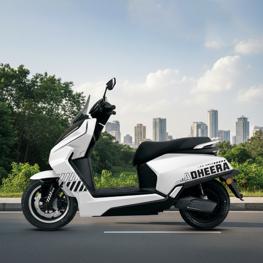 Adheera electric scooty