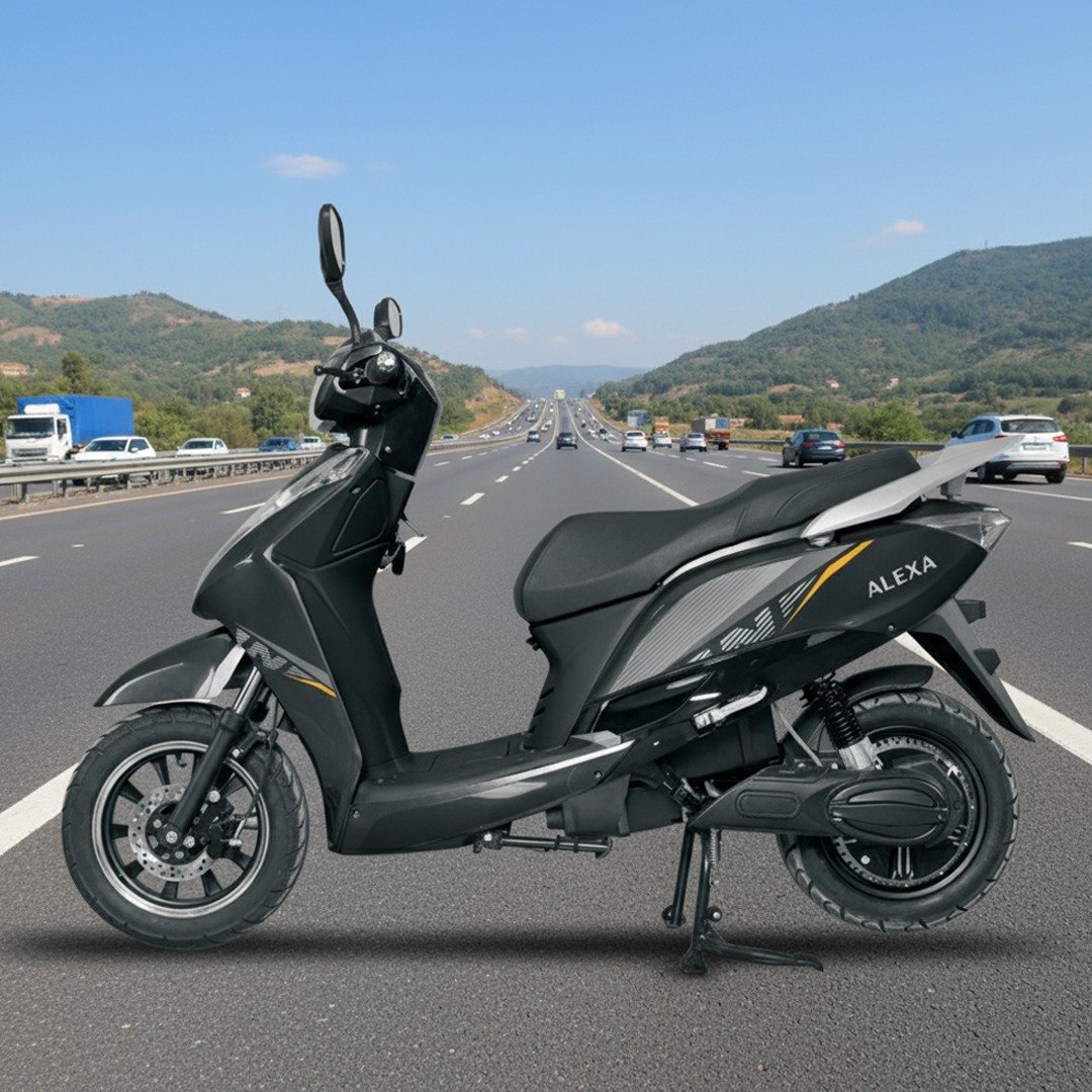 Alexa CS electric scooty