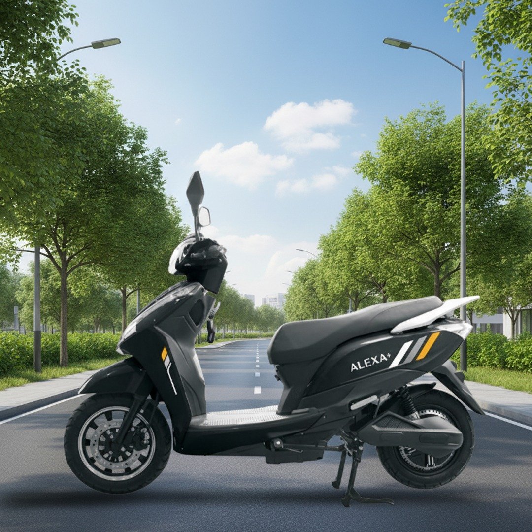 Alexa Plus CS2 electric scooty