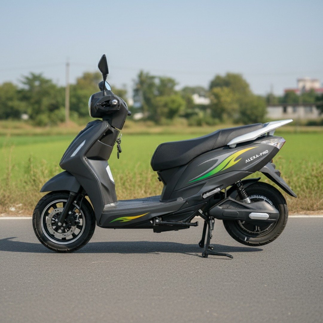 Alexa Pro CS3 electric scooty