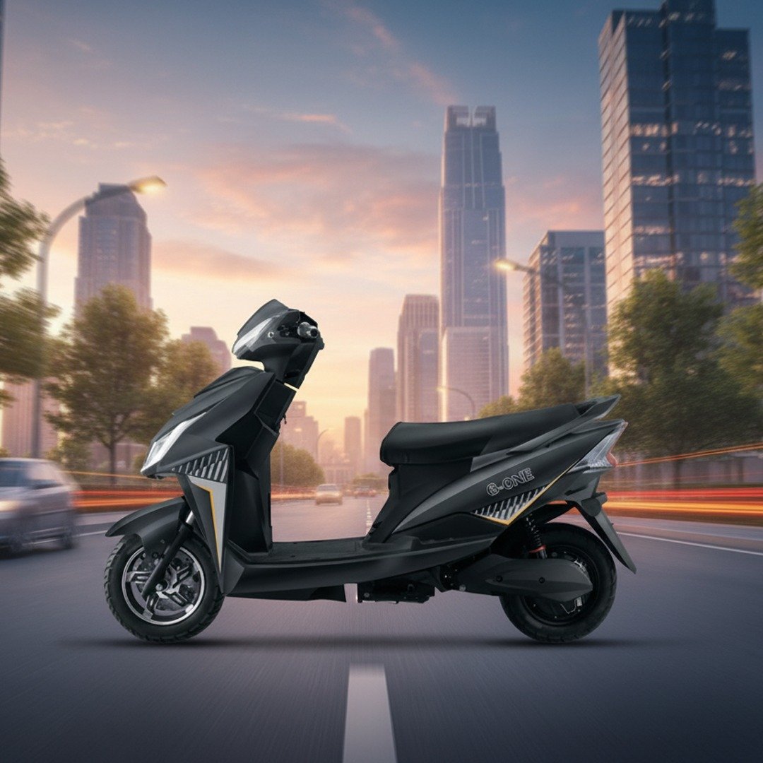 G-One DL electric scooty