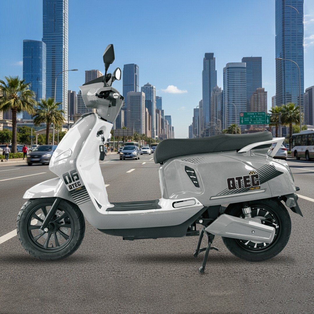 Qtec Q7 electric scooty