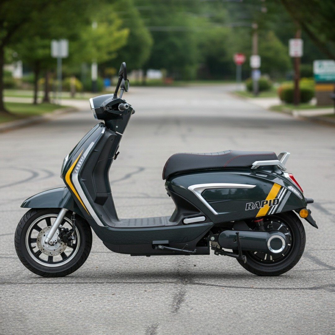 Rapid VSP1 electric scooty