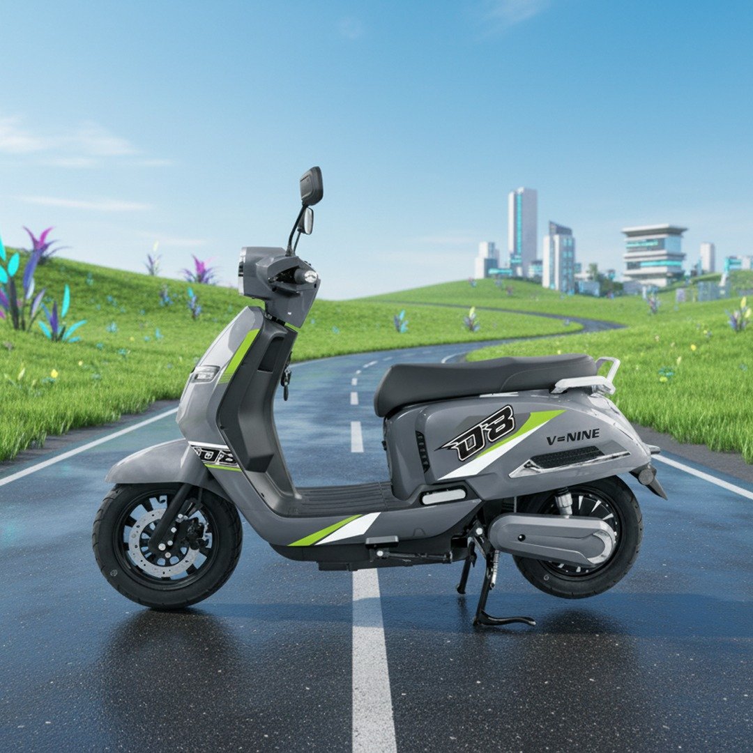 Bhavya Electronics electric scooty model
